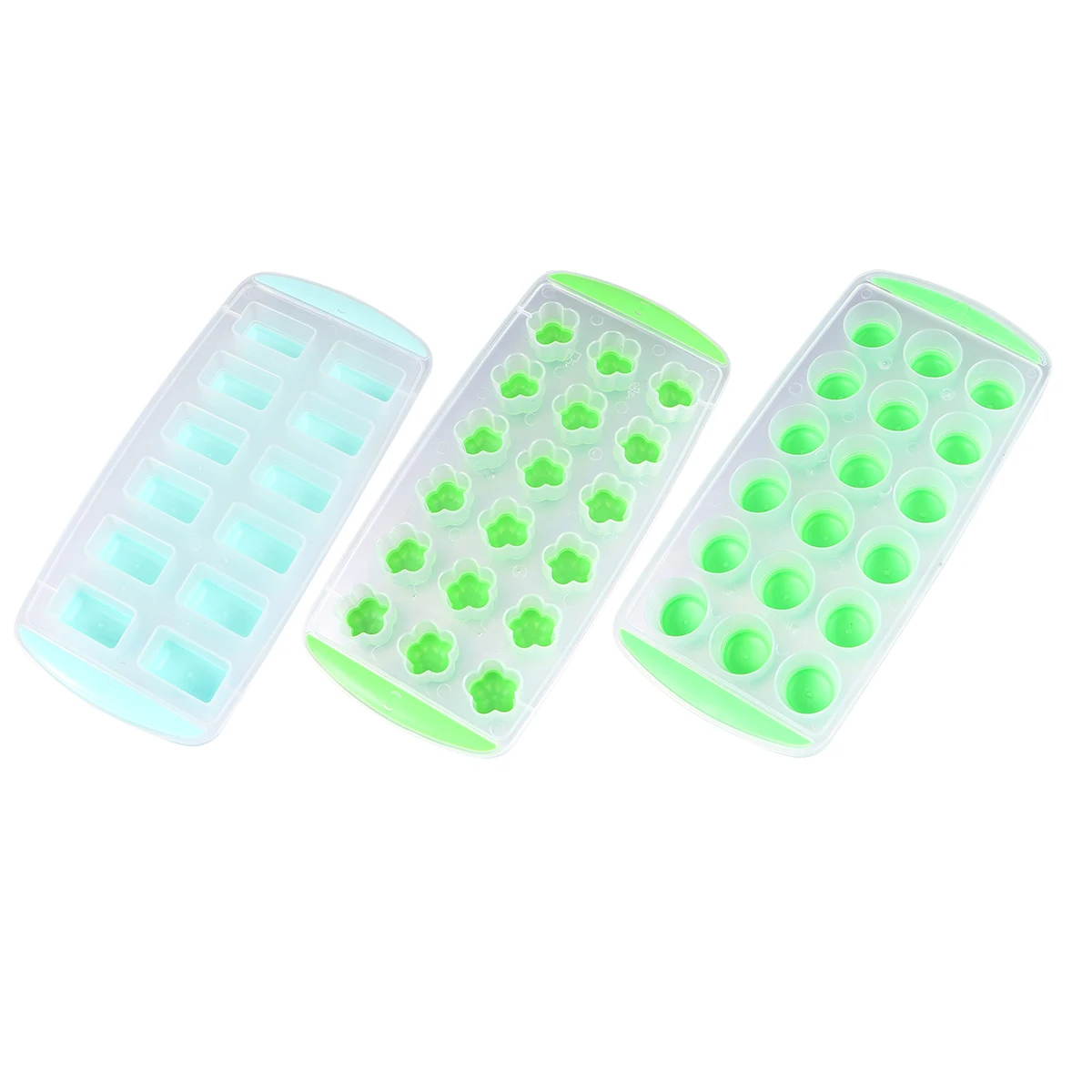 

Mold Silicone Ice Making Mould For Diy Pudding Jelly Freezing Ice Cubes Kitchen Refrigerator Tool