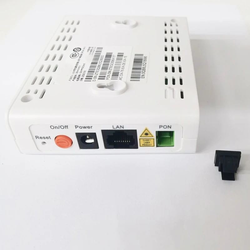 10 adet F601 GPON SC APC terminali ONU optik Terminal 1GE portu ONU sürümü ile aynı işlevi