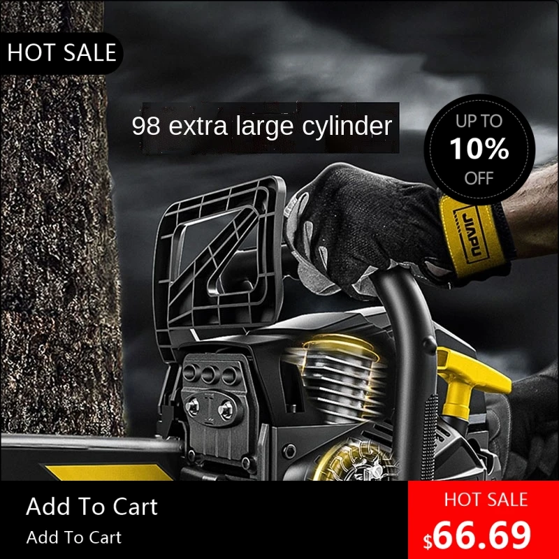 

818003 1280kW and 98 cylinders of German for tree care, fuel-saving saws for household appliances