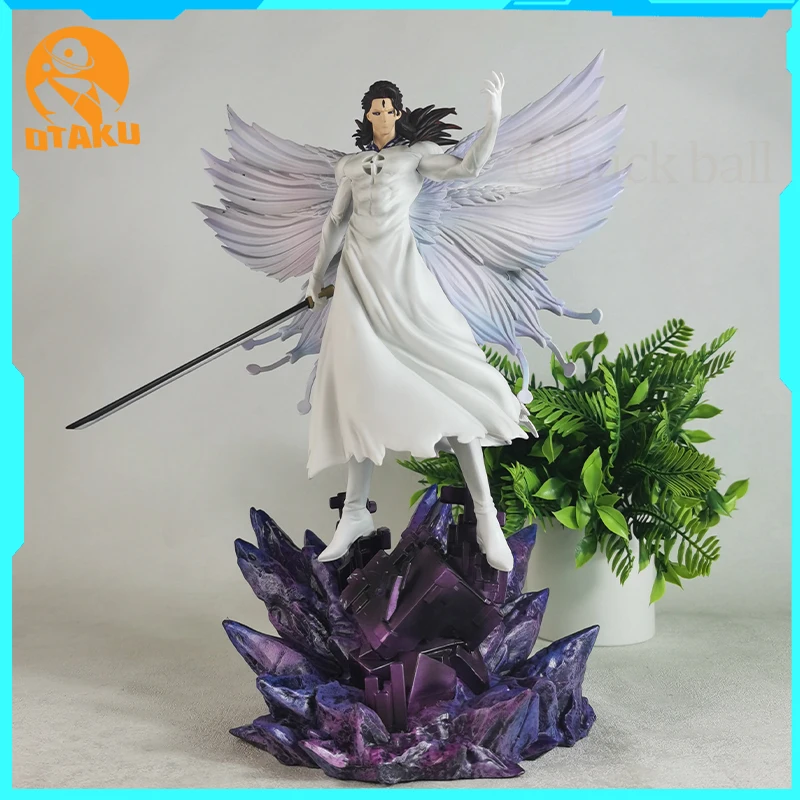 

31cm Bleach Aizen Figure Aizen Sousuke Anime Figurine Pvc Model Gk Statue Collectible Toys Doll Desk Decoration In Stock Gifts
