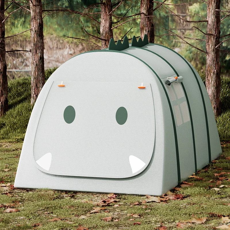 Tenda interna para crianças, casinha para meninos e meninas, casa pequena para dormir, casinha para bebês, portátil ao ar livre dobrável