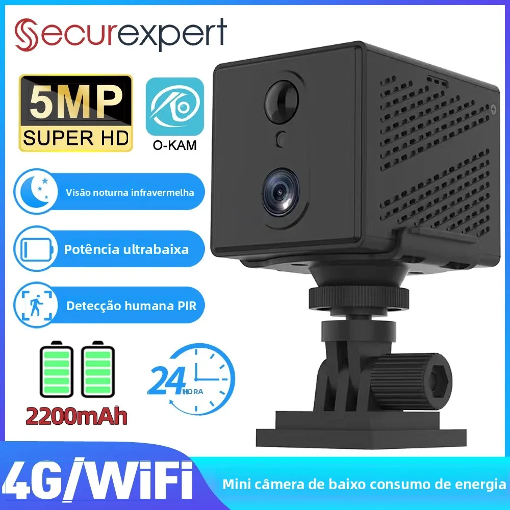 securexpert-5mp-hd-4g-ミニカメラ屋内-wifi-ナイトビジョン監視セキュリティモニタリング-2200mah-バッテリー低電力ホームカム