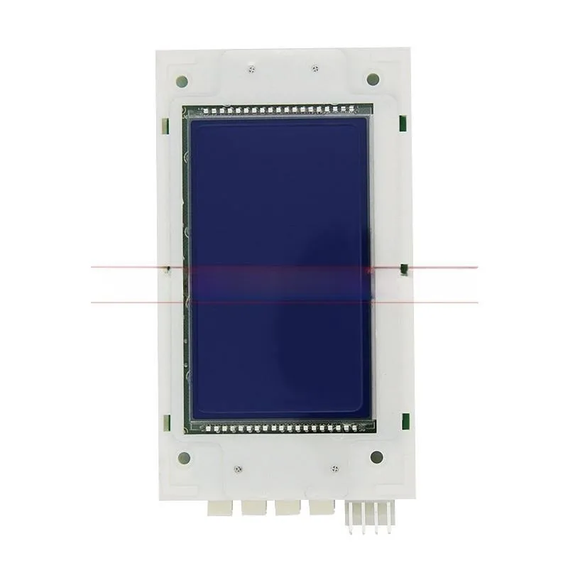 الأجزاء مناسبة للوحة عرض المكالمات LCD Xinshida SM.04VL16/L مقاس 4.3 بوصة لوحة فحص خارجية للسيارة شاشة خاصة