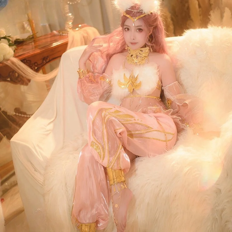 

Without a Break cos Canaan cosplay exotic dancer costume