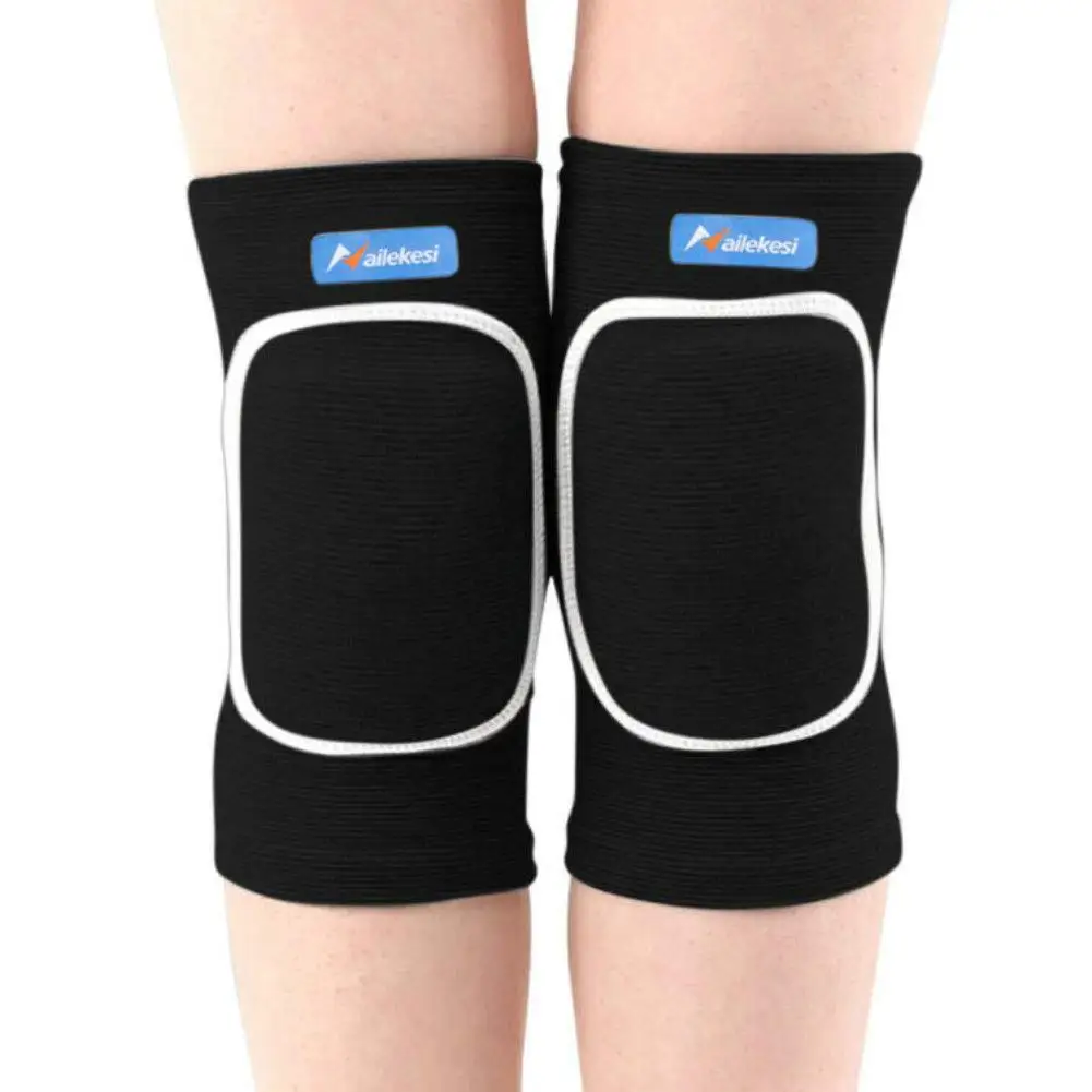 

1 Pair Dancing Knee Pads for Volleyball Yoga Women Kids Men Patella Knee Brace Support EVA Kneepad Fitness Protector Work Gear