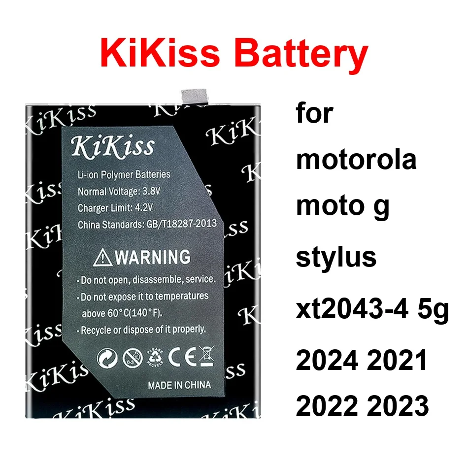 

Аккумулятор для мобильного телефона высокой емкости PG50 MD50 KX50 4550-5600 мАч для Motorola Moto G Stylus XT2043-4 5G 2024 2021 2022 2023