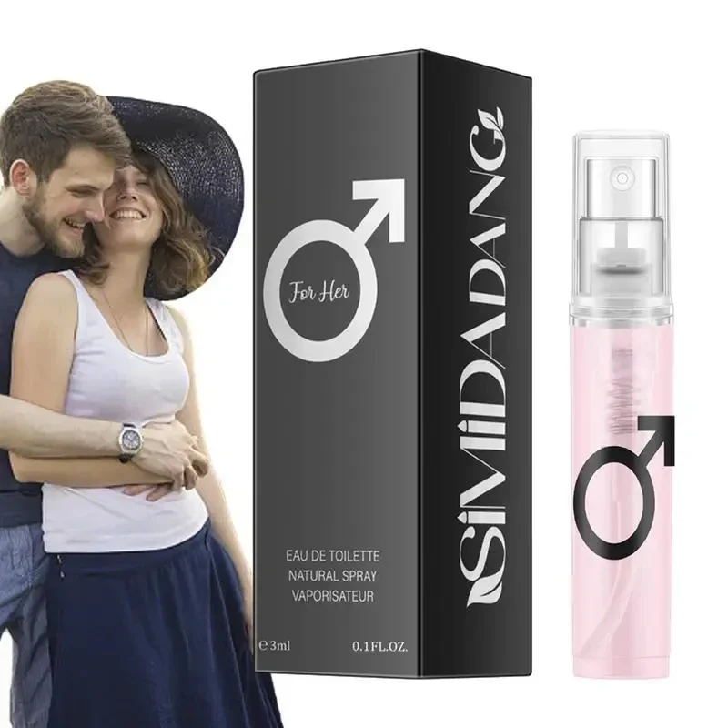 3ml Long Lasting Pheromone Spray Flirting Encourage Spray Dating Fragrant Scent Moisturizing the skin Flirting Deodorant Spray