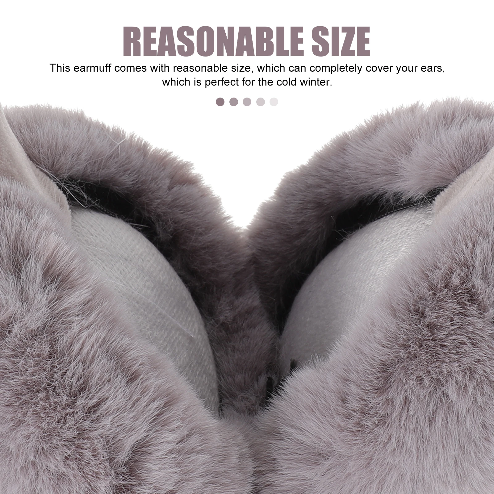 

Earmuffs Winter Covers Warm Windproof Foldable Warmers For Men Protectors For Women Men Cold Weather Accessories