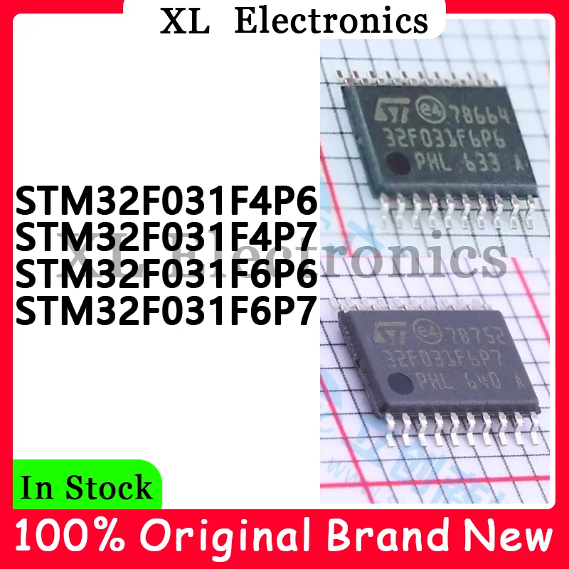 STM32F031F4P6 STM32F031F4P7 STM32F031F6P6 STM32F031F6P7 Новый Оригинал