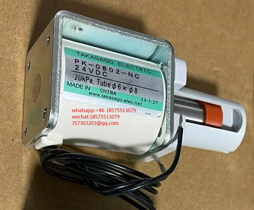 

FOR TAKASAGO PK-0802-NC Clamp Valve Solenoid Valve New 1 PIECE