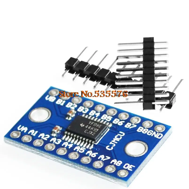 

5pcs/lot 3.3V 5V TXS0108E 8 Channel Logic Level Converter Convert TTL Bi-directional Mutual Convert