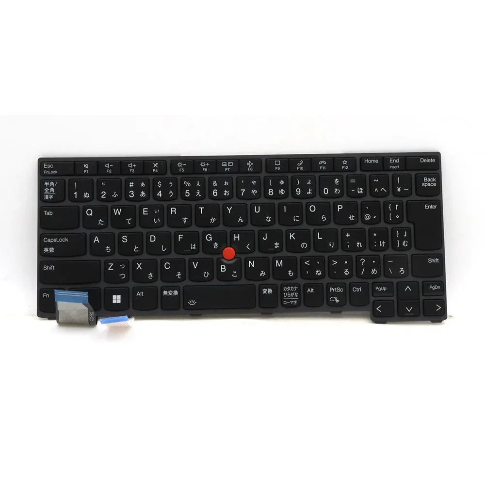 

Japanese JP Laptop Keyboard For Lenovo For Thinkpad L13 Gen 3 L13 Gen 4 L13 Gen 5 L13 Yoga Gen 3 Black With Backlight New