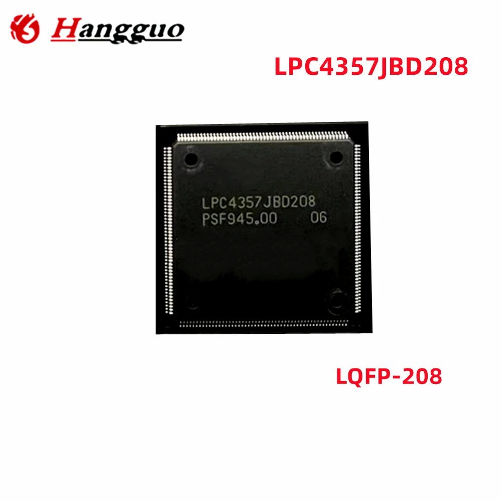 

Original LPC4357JBD208 LQFP-208 LPC4357JBD208E LQFP208 4357JBD208 LPC4357 IC Chip