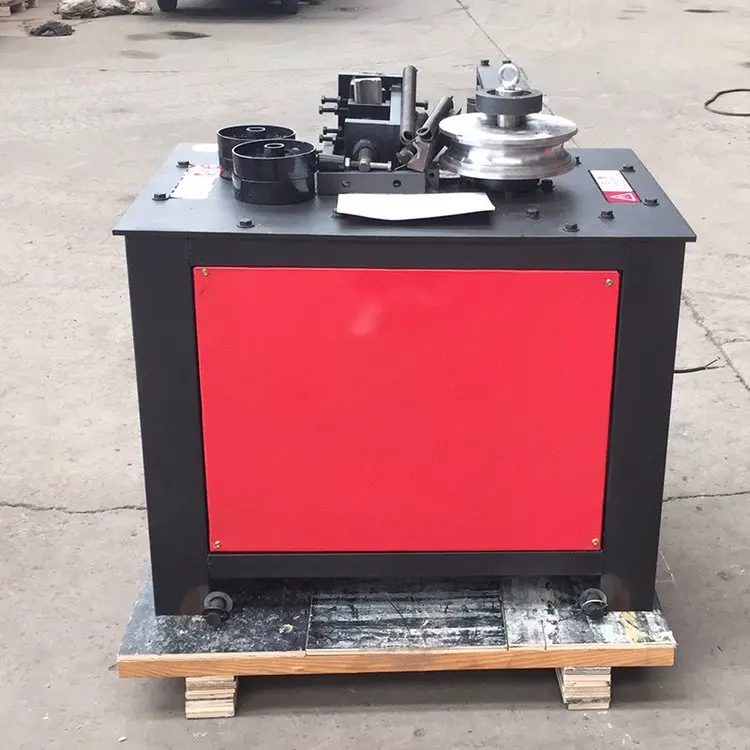 Hydraulic Automatic 26/38/51/76 Ube Bending Machine Square Steel Pipe Bender On Sales Pipe Bender Machine