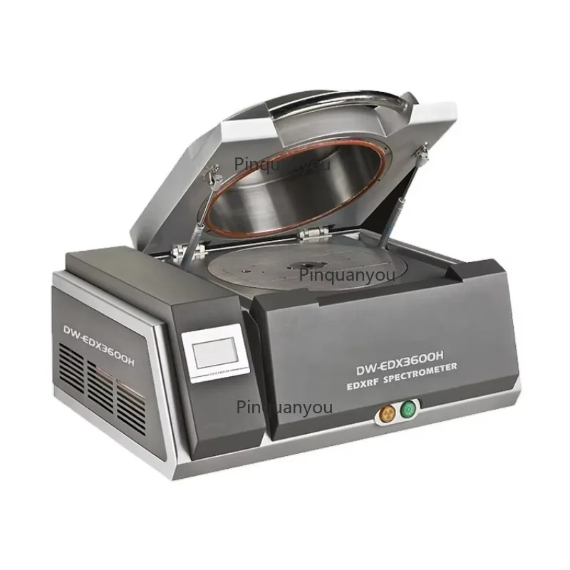 Desktop Mineral and Alloy  DW-EDX 3600H XRF  for Light Elements Vaccum Pump