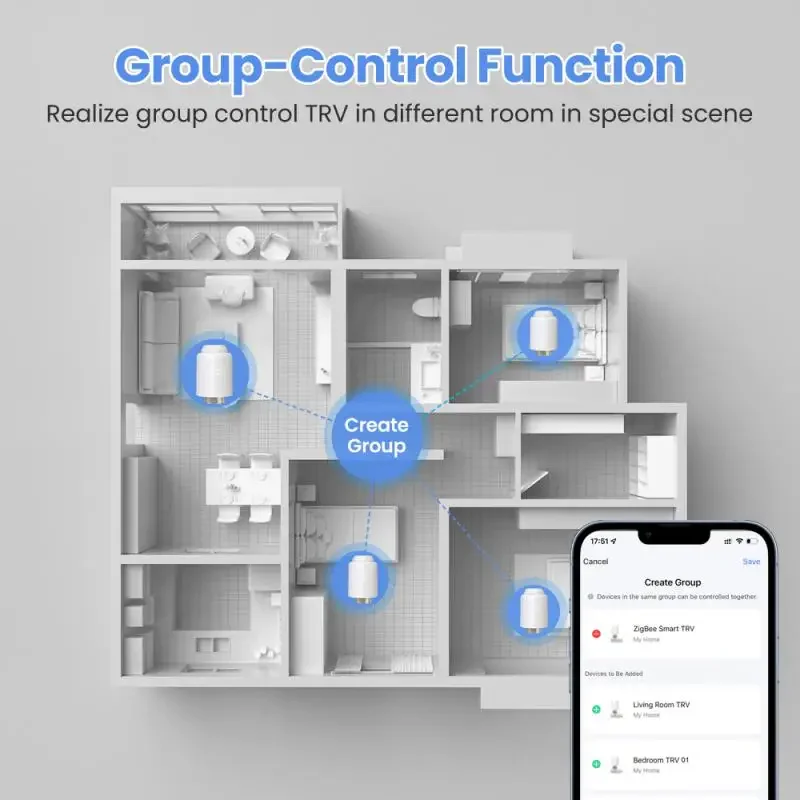 Tuya WiFi/Zigbee Termostato Intelligente Radiatore Valvola di Controllo del Riscaldamento a Pavimento Regolazione della Temperatura Costante per la Vita Intelligente Alexa