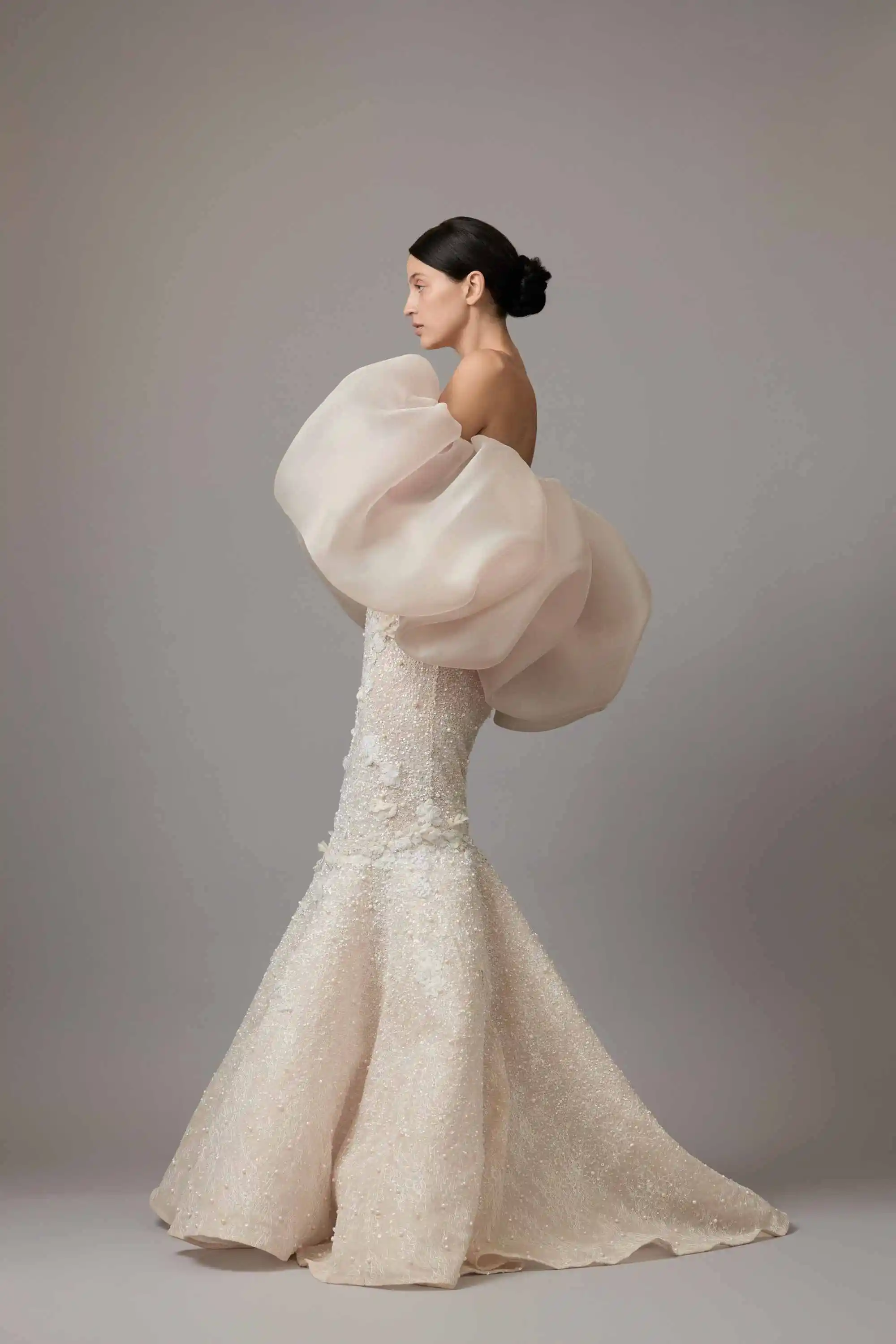 Elegancka suknia ślubna typu syrena, bez ramiączek, aplikacje, wzór koronkowy, suknie ślubne w dużych rozmiarach, Vestidos De Novia, rozmiar i kolor na zamówienie.