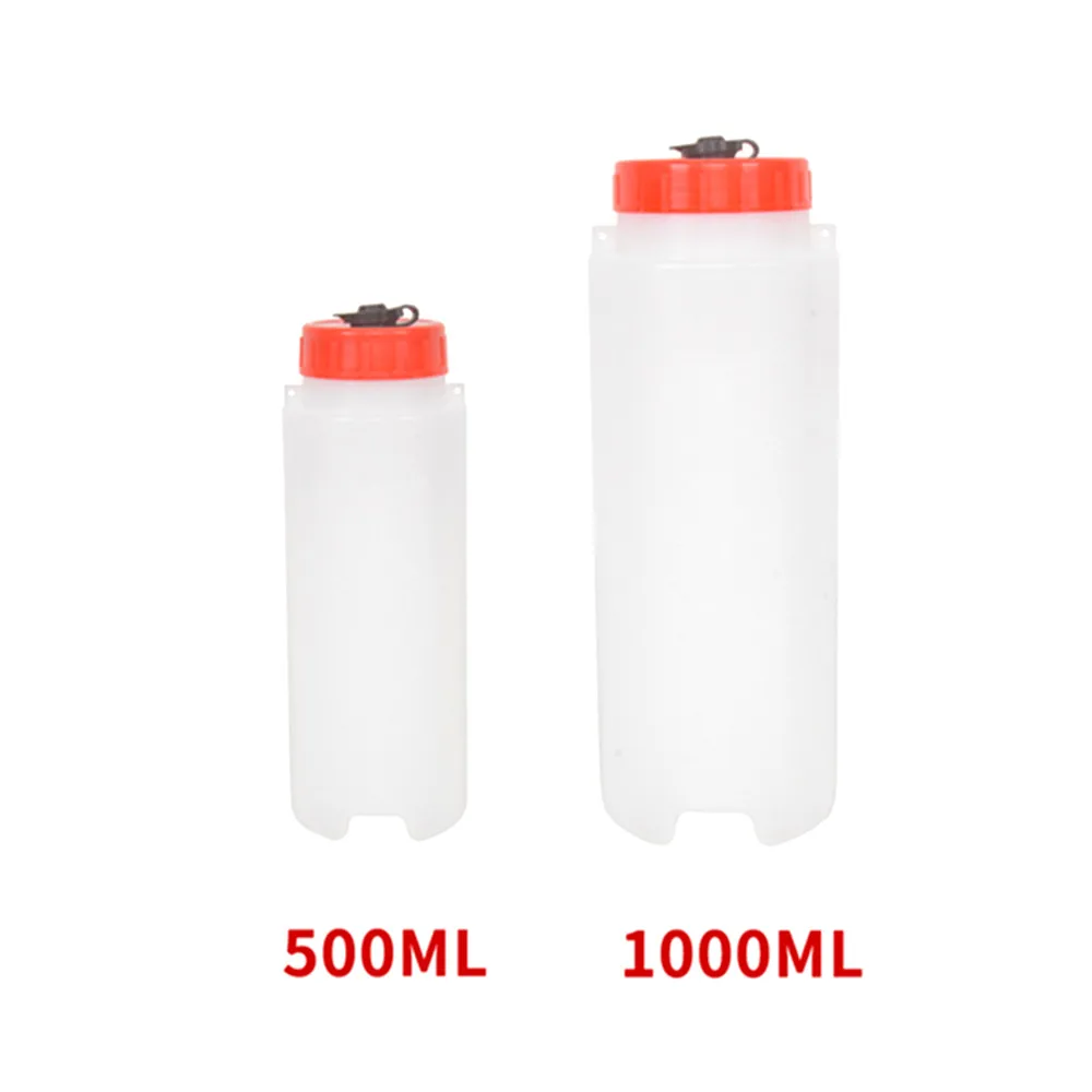 1000ML/500ML onarım aracı kiti gaz konteyner yardımcı yakıt tankı Tuning şişe aracı evrensel motosiklet aksesuarla benzin araçları