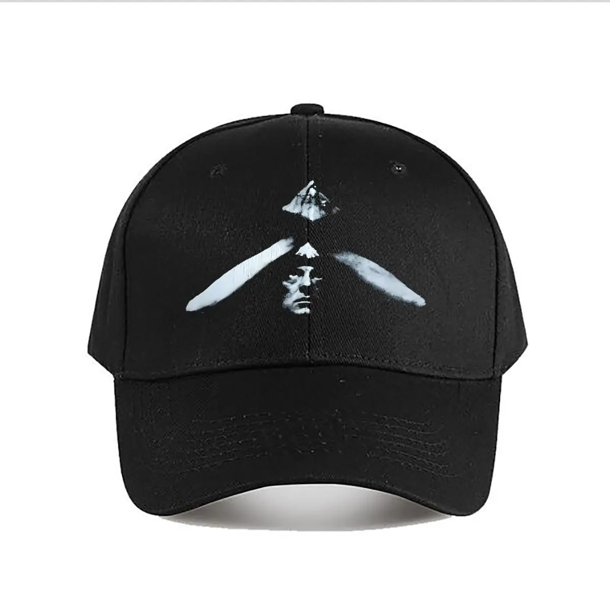 Abstract Watercolor Mountain Peaks Baseball Cap Fashion Men Sunhat Women's Outdoor Sports