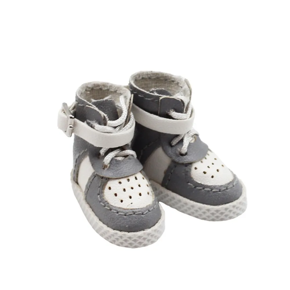 

Высокие кукольные туфли Obitsu 11, кроссовки с толстой подошвой, 1/12, кукольная обувь Bjd, уличная мода GSC 1/12, повседневная обувь Bjd, подарки