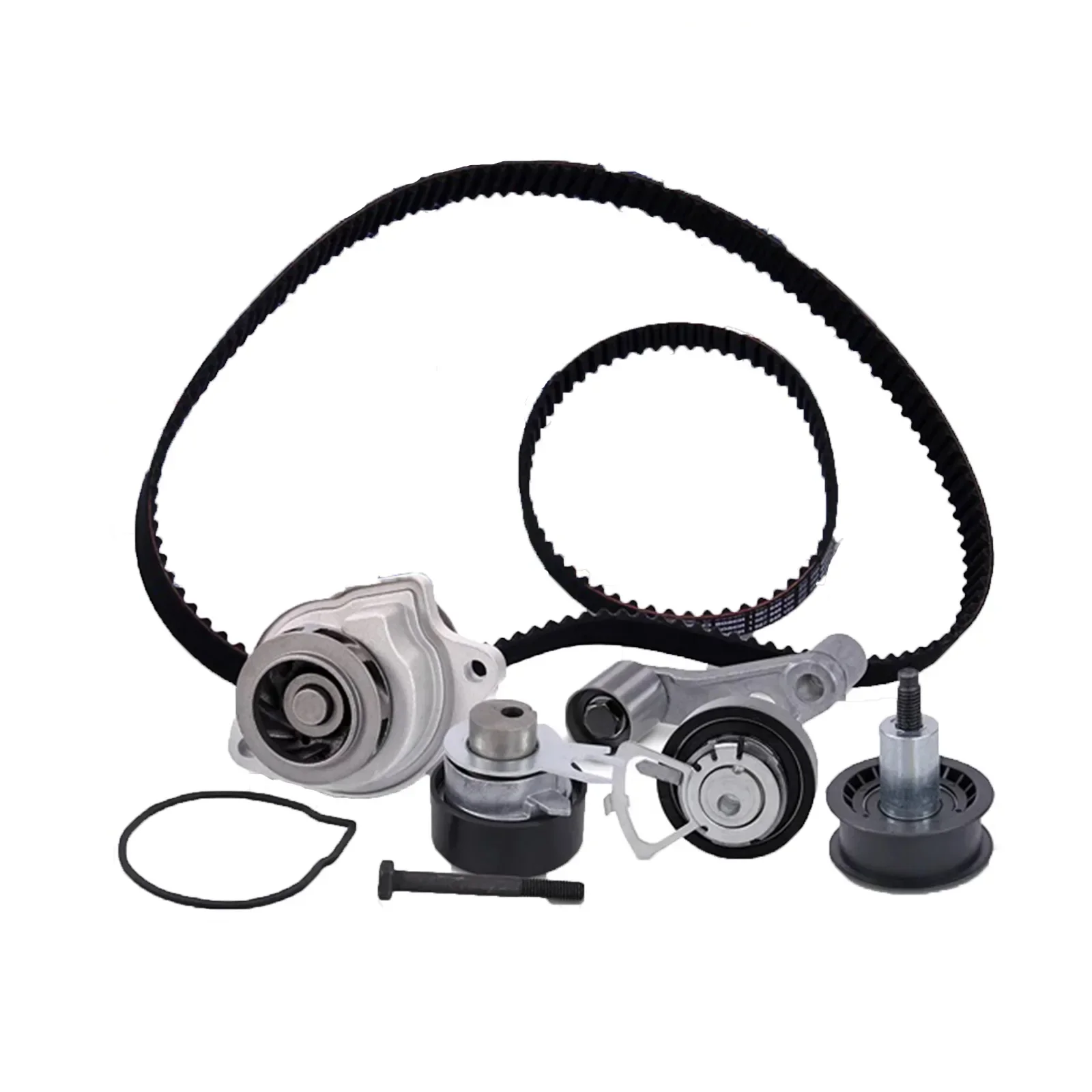 Pump Timing Belt Kit for Audi Skoda VM Golf 5 Polo 1.4 16V