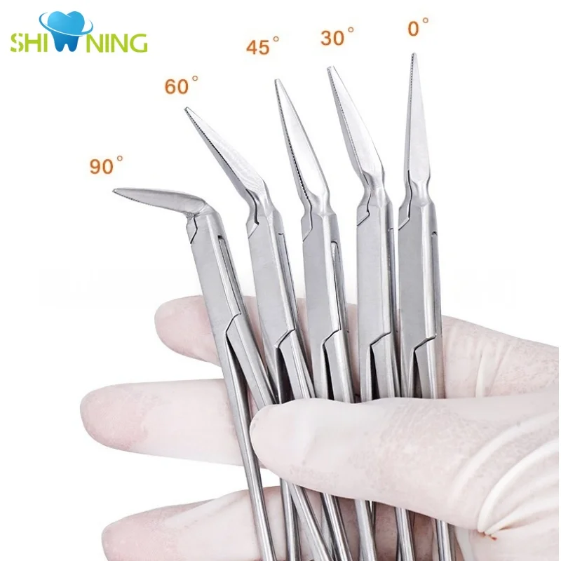 

Стоматологический пинцет для остаточного корня, щипцы, плоскогубцы для удаления зубов, фрагмент, минимально инвазивный резак, стоматологический хирургический инструмент