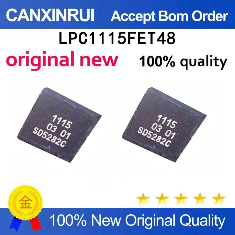 

(5pcs-100pcs）Brand new original LPC1115FET48 LPC1115 printed wire 1115 BGA package