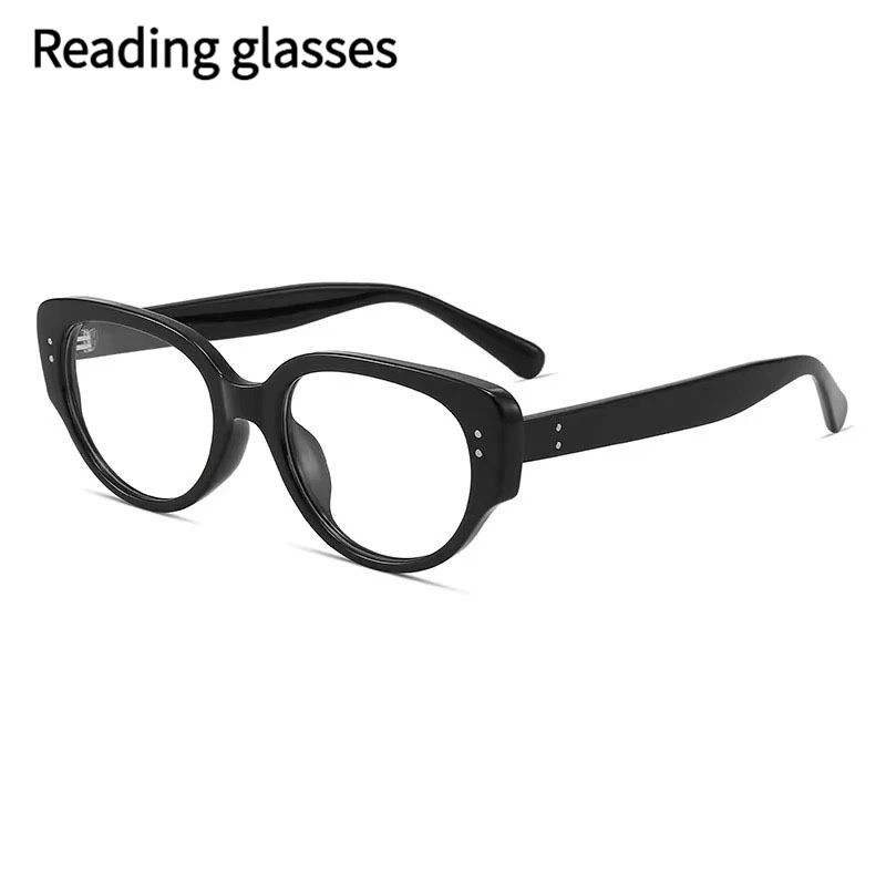Korean version of young anti blue light reading glasses for middle-aged and elderly men and women