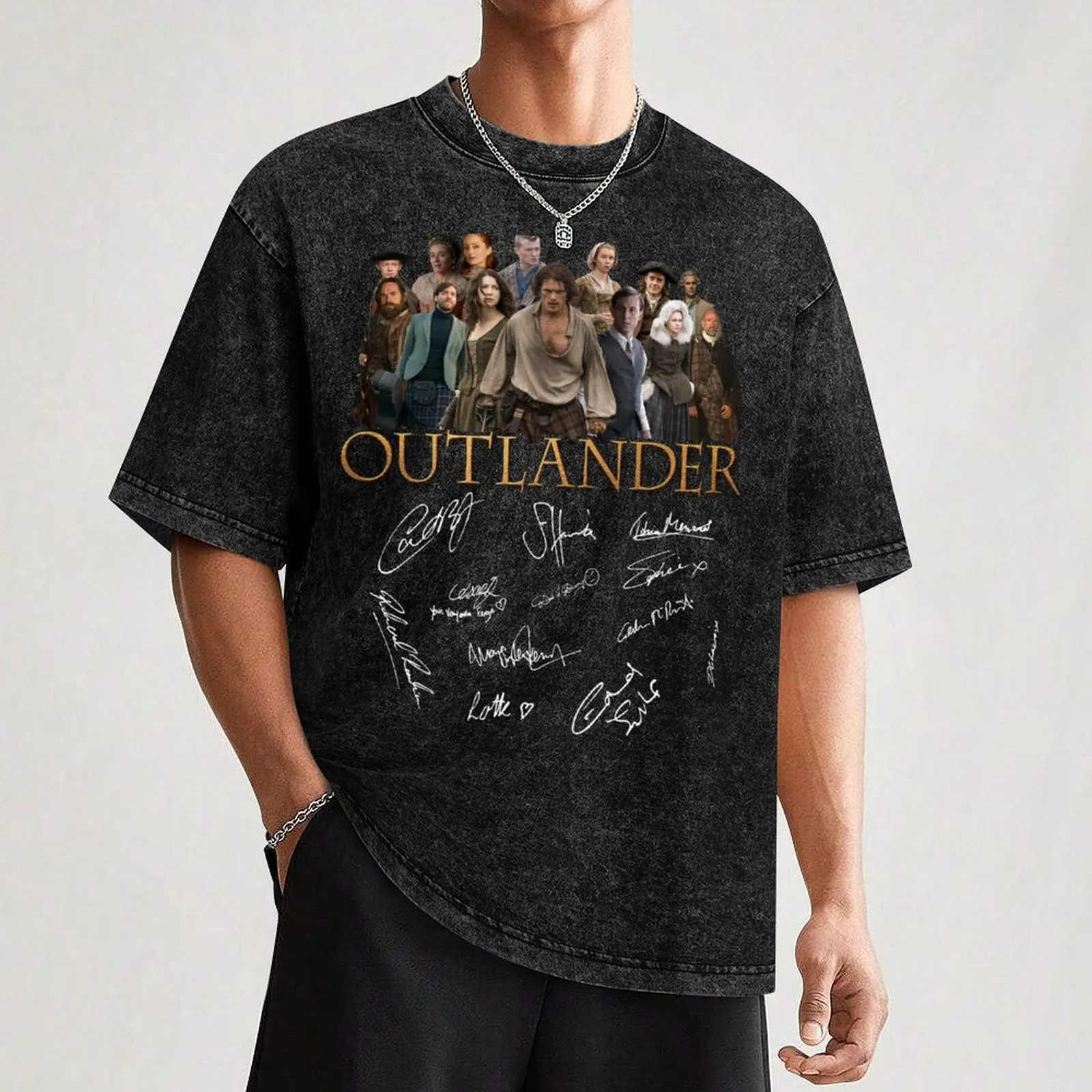 Outlander Signature T-Shirt Cool Dry Performance T-Shirt