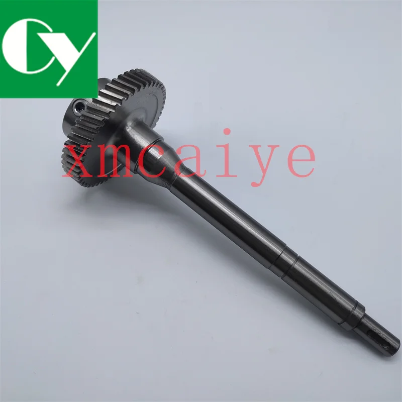 L2.030.409 Drive Gear Shaft For CD74 XL75 Water Roller Gear L2.030.409/06 Shaft Bearing Bolt Printing Machine Parts