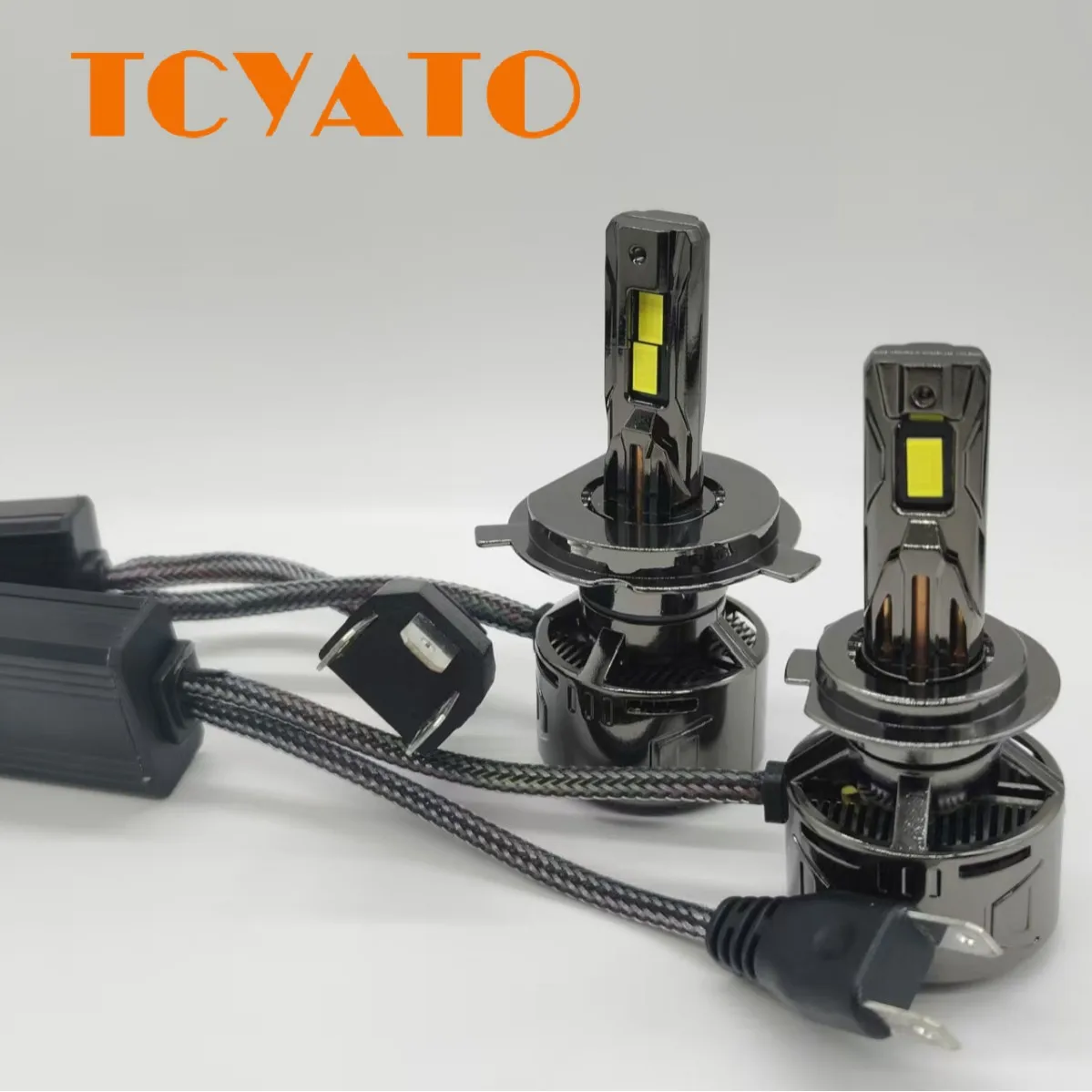 

TCYATO White light of 300W for car and truck headlights, 4 copper tubes, Q7, H1H4, H7, universal