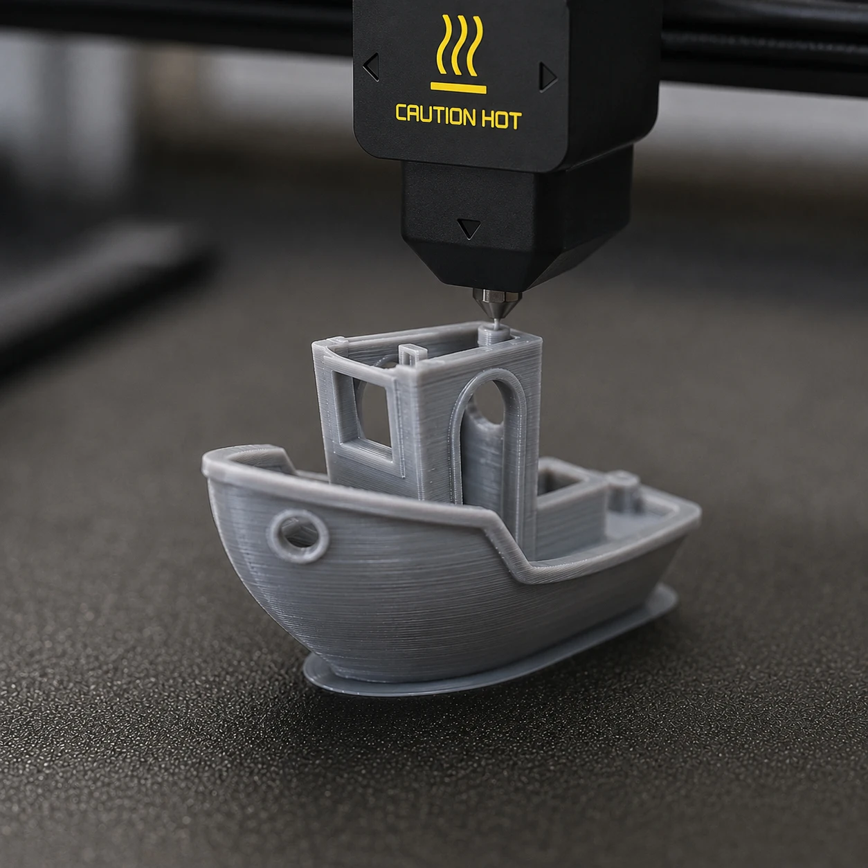 Hotend 0,2/0,4/0,6/0,8mm Düse aus gehärtetem Stahl, Ersatz-Hotend-Baugruppe, kompatibel mit Bambu Lab P2S H2D H2S H2C A1 A1 Mini – Detail 4