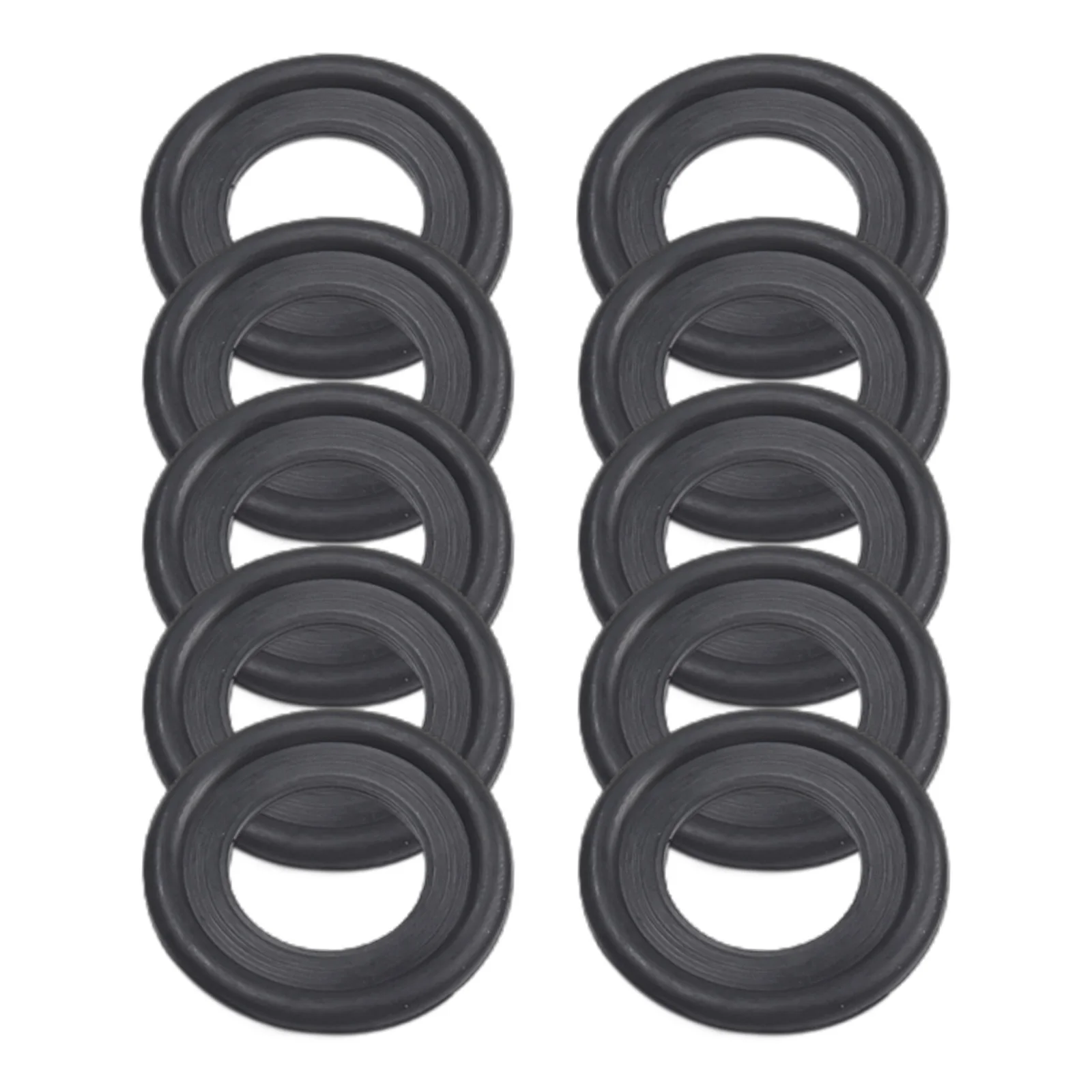 10Pcs M12- M14 Auto Engine Oil Drain Plug Gaskets Rubber Sealing Oil Drain Plug Gasket Washer Replacement 12616850