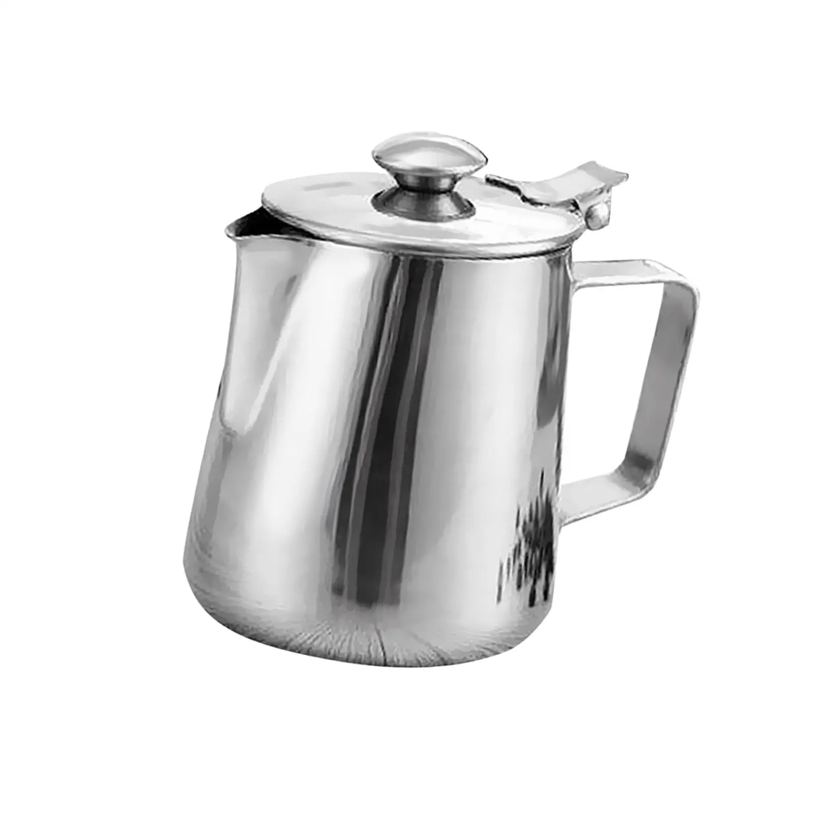 Stainless Steel Coffee Latte Pitcher Pot Cappuccino Maker Home Utensil