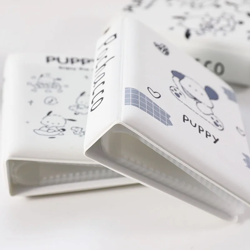 Mian Dou Formaat 3-Inch Mini Kleine Opslag Pp Visitekaartje Album