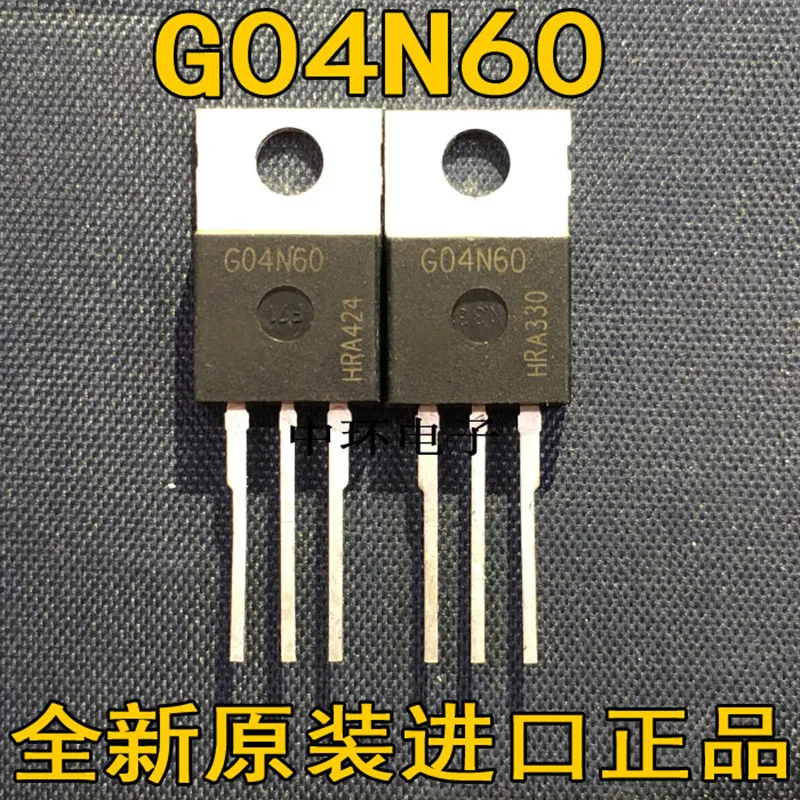 

10 шт. SGP04N60 04N60TO-220 4A/600V MOS