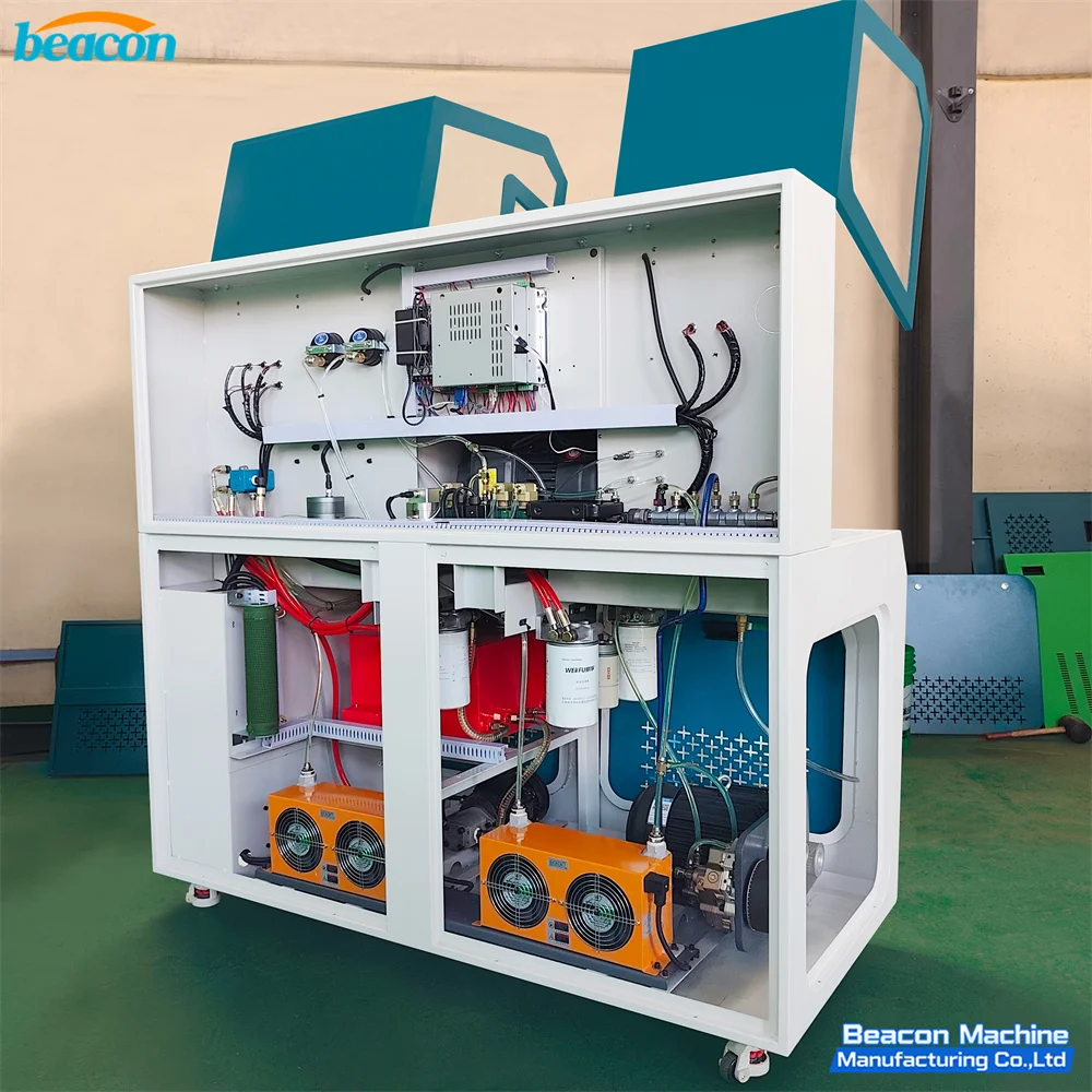 CR‑IP800 Common Rail Injector Pump Test Bench Multifunctional Diesel Fuel Injection System Test Equipment