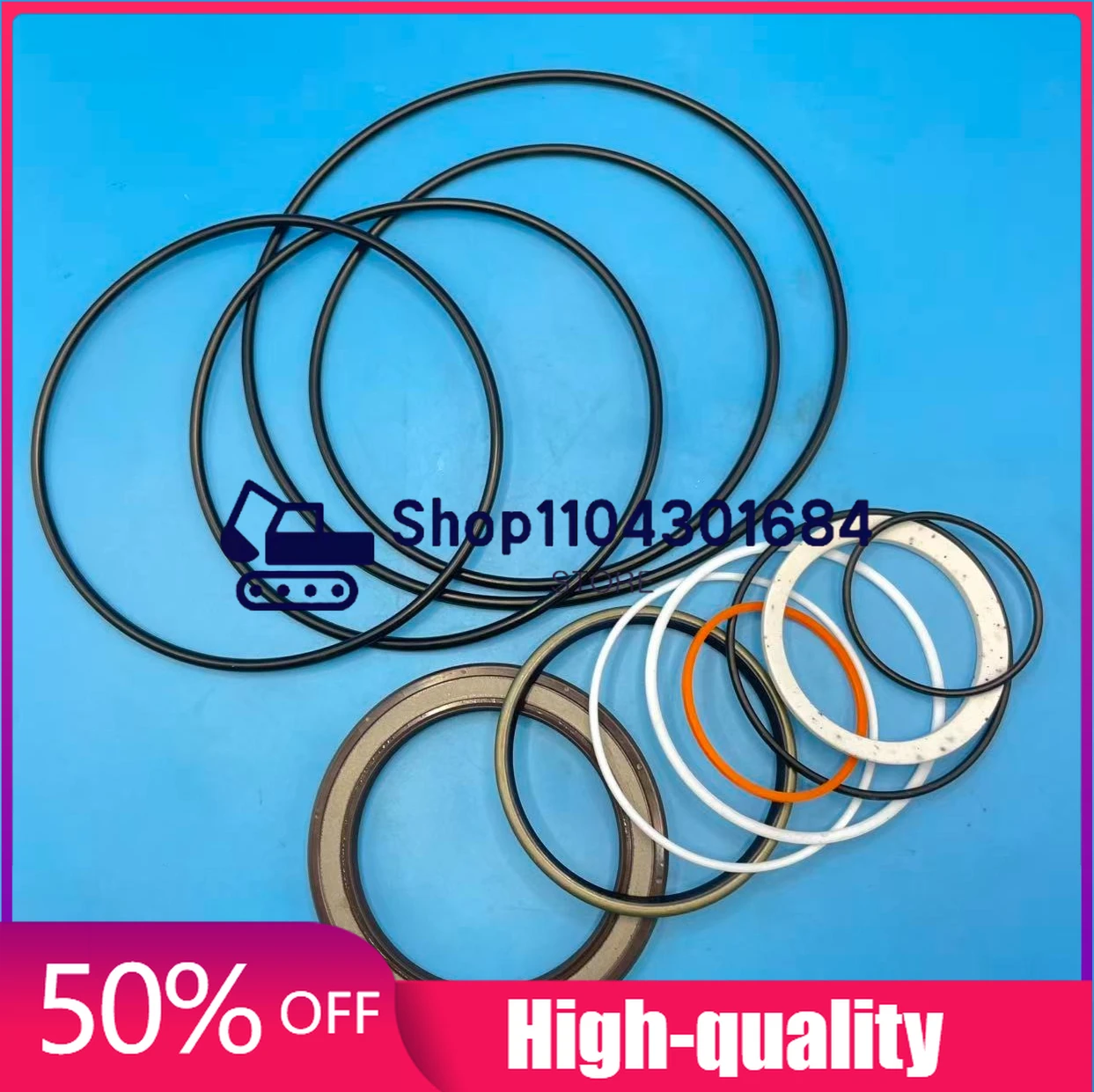 

151B0162 КОМПЛЕКТ УПЛОТНЕНИЙ ДЛЯ ГИДРАВЛИЧЕСКИХ МОТОРОВ СЕРИИ OMT HD