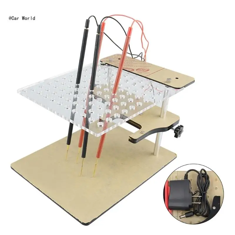 

6XDB LED BDM Frame BDM Probes BDM Frame 2in1 Adapters For KESS KTAG FGTECH Tunings Tool