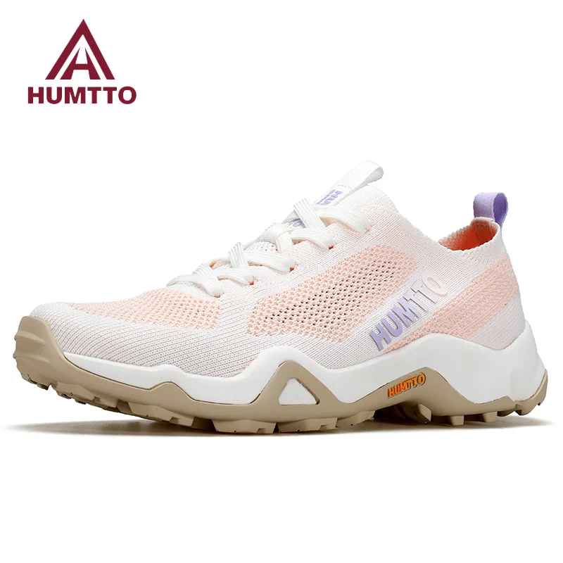 

HUMTTO Running Shoes for Women Breathabl Sports Shoes Luxury Designer Cushioning Black Casual Sneakers Jogging Womens Trainers