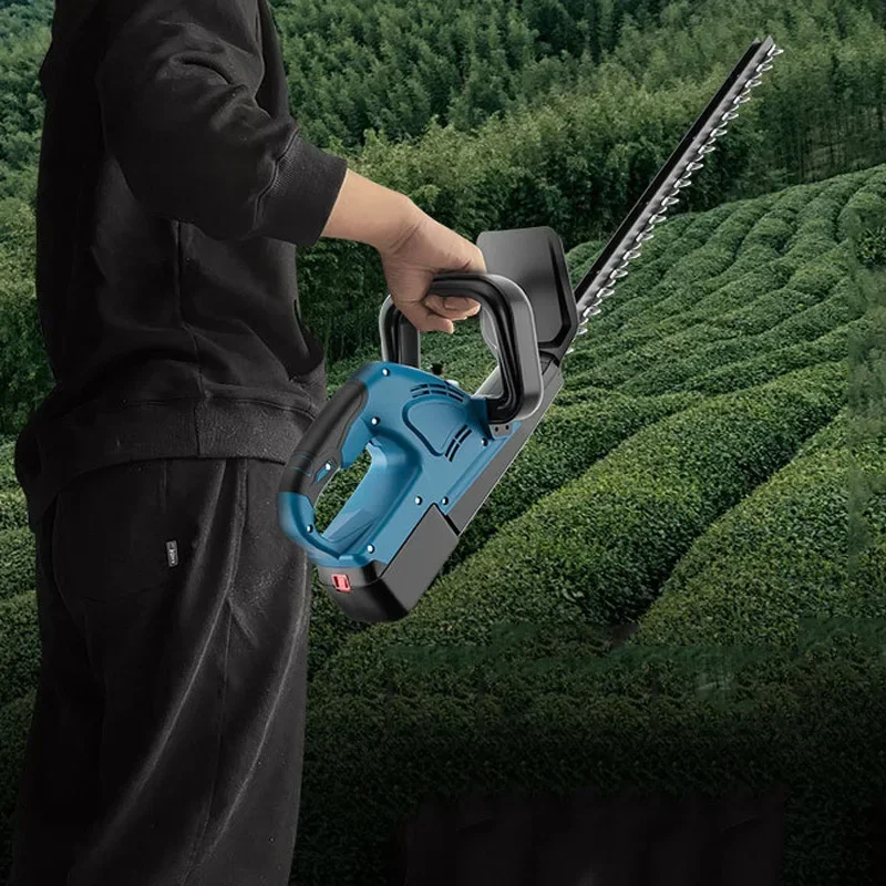 For Electric Hedge Trimmer Lithium Battery Rechargeable Multi-Function Pruning Home Garden Pruning Machine Tea