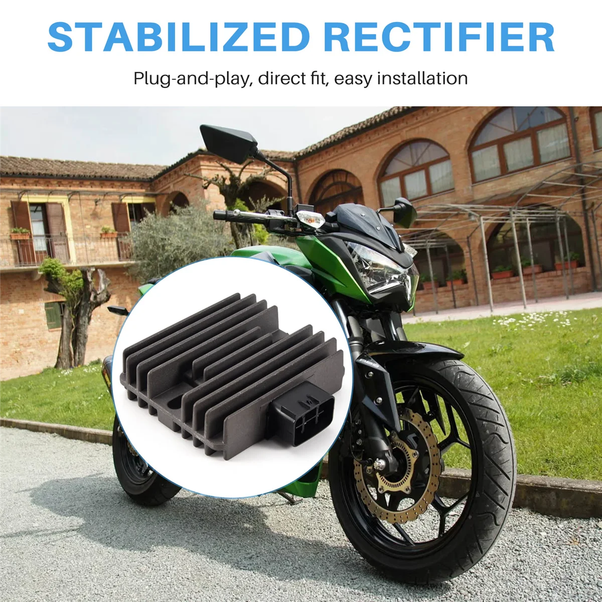 整流器電圧レギュレーター,オートバイアクセサリー,er6n,650r,z750s,z1000,zx1000