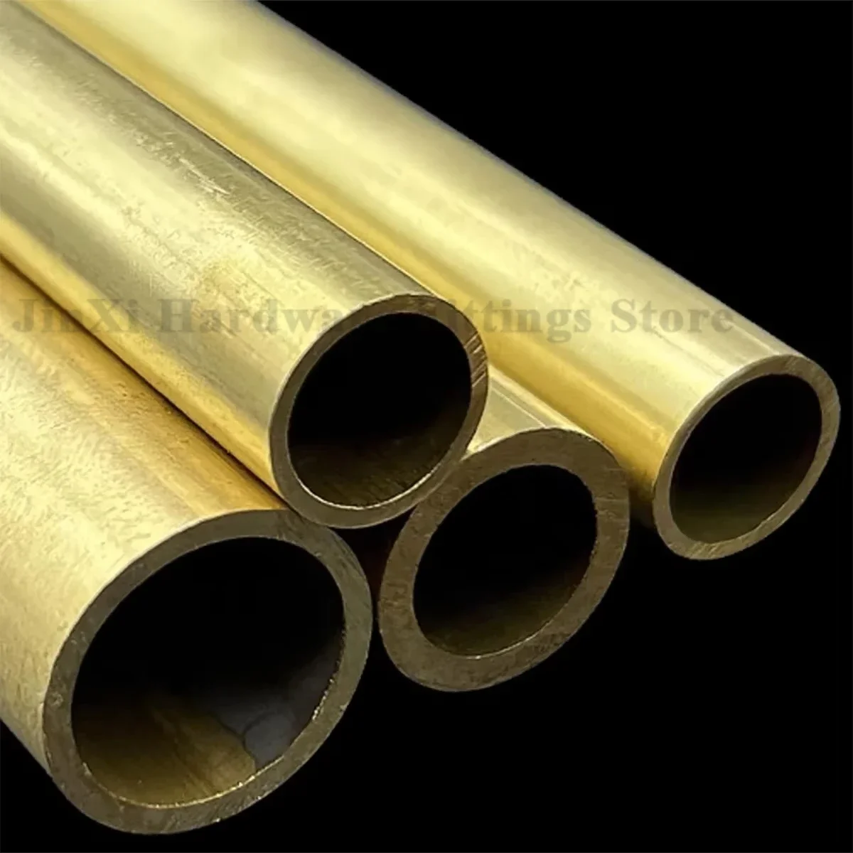 

Outer Diameter 1/2.5/3/4/5/6/8/10/12mm H62 Hollow Brass Tube Copper Tube Environmentally Friendly Copper Tube