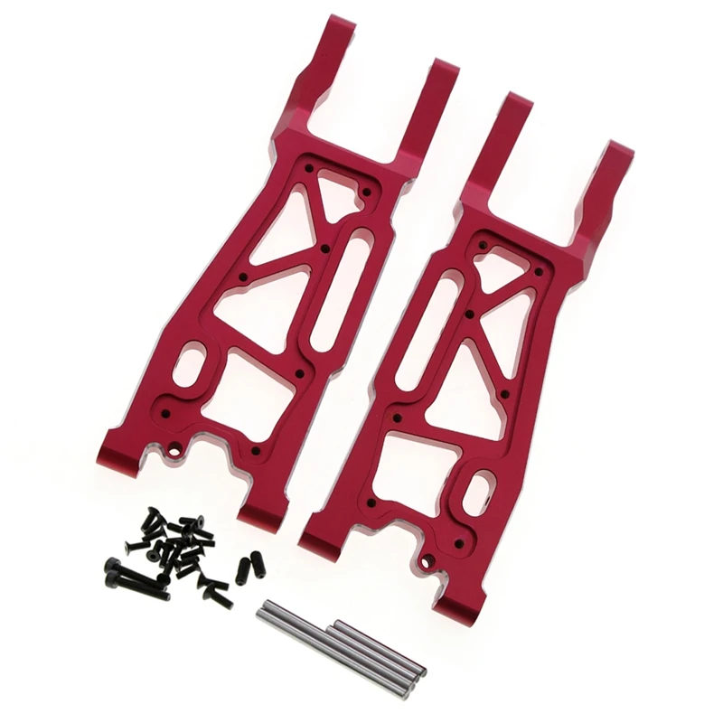 

Aluminum Front Suspension Arm 9530 9531 For 1/8 Traxxas Sledge 95076-4 RC Car Upgrades Parts Accessories