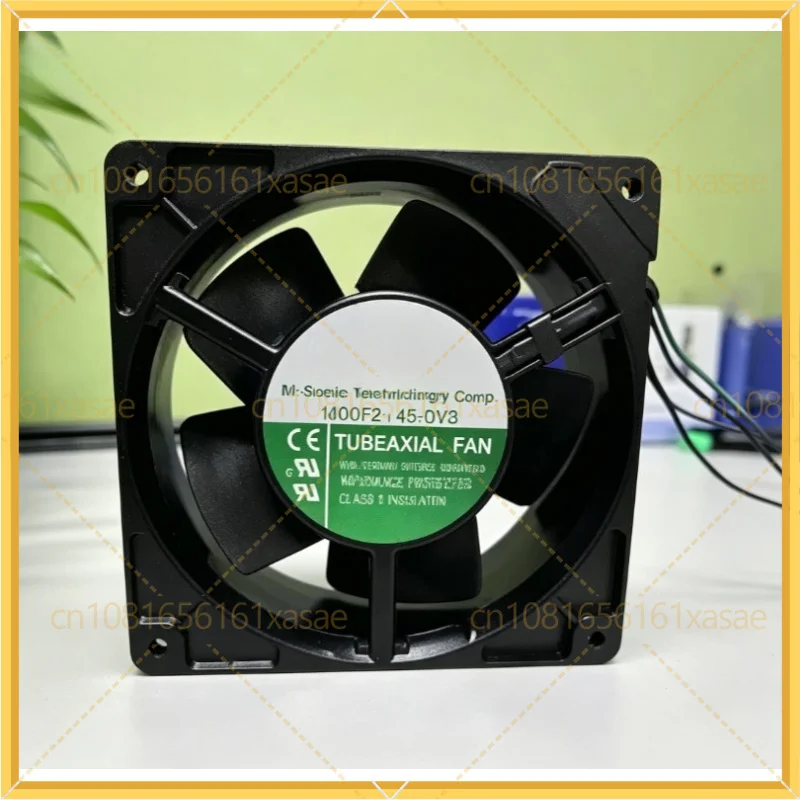 Brand New for Bi-Sonic 4E-DVB-1 Cooling Fan 12038 100-200VAC Dual Voltage 4-Wire Axial Fan