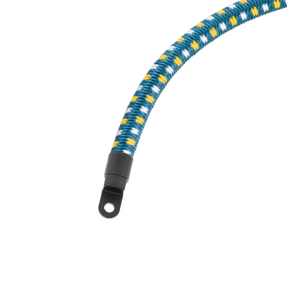 

12 Pcs Kayak Rope Buckle Bungee Cord Retainer Clip Cords Ends Hooks Boat Terminal Elastic