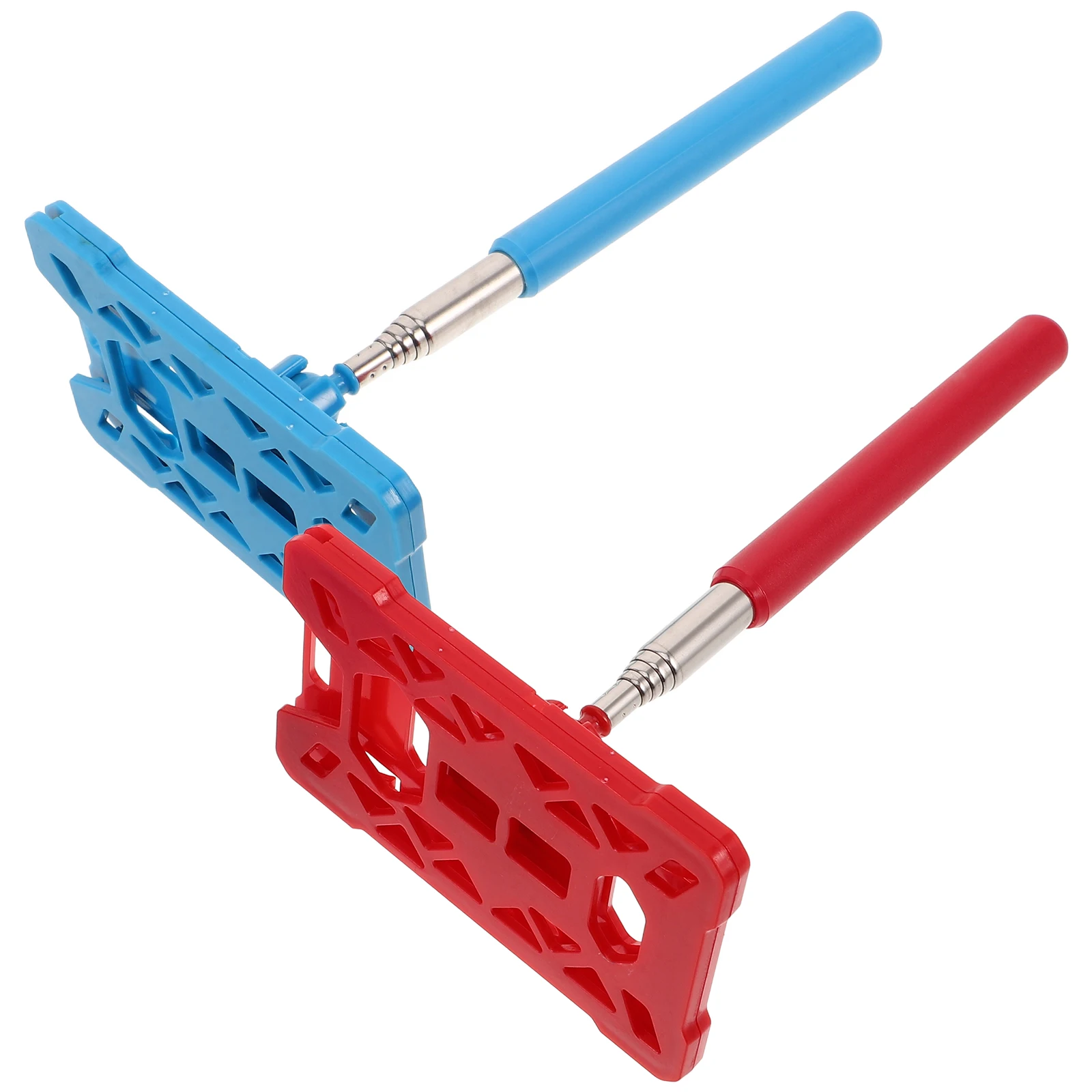 

2Pcs Card Clip Extension Rod Parking Permit Holder Car Grabber Stick Vehicle Toll Swiping Tool Contactless Payment