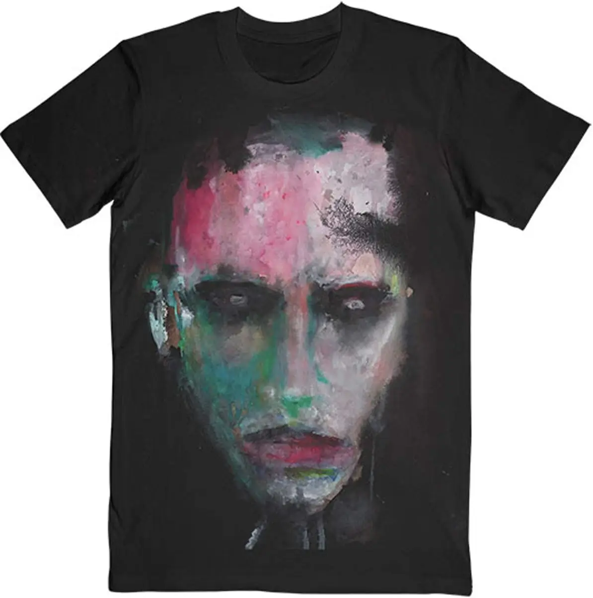 Marilyn Manson We are Chaos Official Tee T-Shirt Mens Unisex