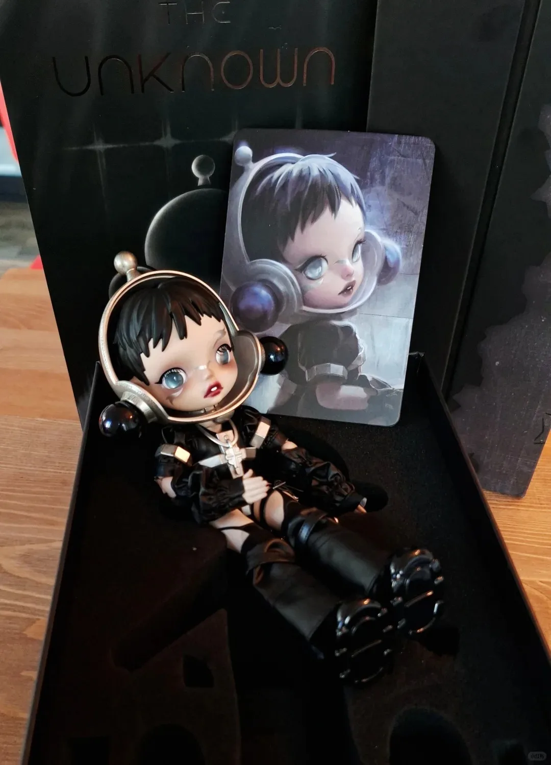 

POPMART Original Genuine SKULLPANDA X HAMCUS Action Figure BJD Ornament SP Big Kid Blind Box Exquisite Ornament Decoration Gift