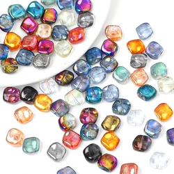 12x11mm 20pcs Austria Crystal Beads Irregular Smooth Glass beads Beads for Jewelry Bracelet Making DIY Crafts Gifts